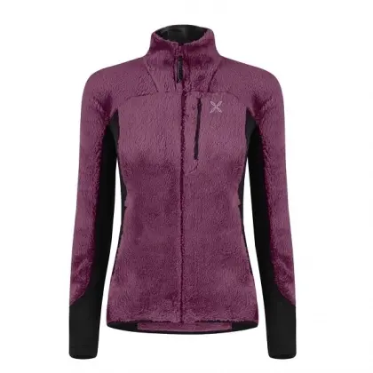 Bunda Montura Nordic Fleece Jacket Woman - Vinaccia