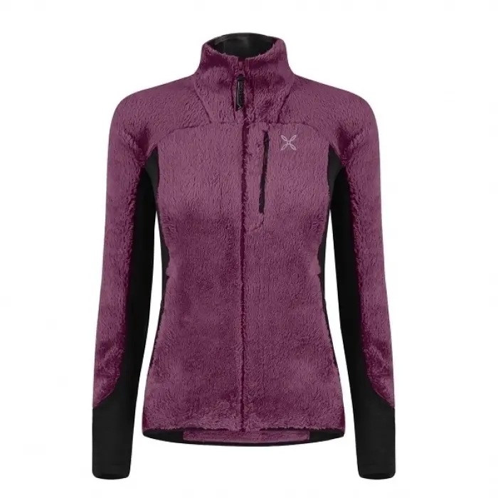 Bunda Montura Nordic Fleece Jacket Woman - Vinaccia