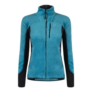 Bunda Montura Nordic Fleece Jacket Woman - Marine
