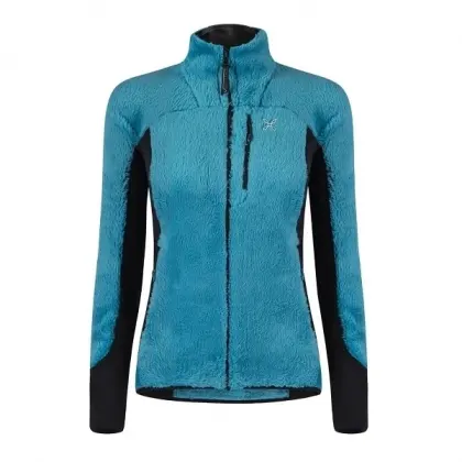 Bunda Montura Nordic Fleece Jacket Woman - Marine