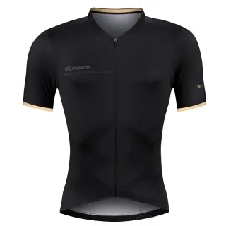 Cyklistický dres Force Gold