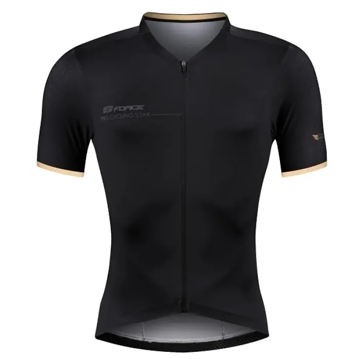 Cyklistický dres Force Gold