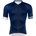 Cyklistický dres Force Game - Navy blue