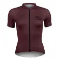 Cyklistický dres Force Charm Woman - Bordo