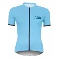 Cyklistický dres Force Charm Woman - Light blue