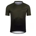 Cyklistický dres Force MTB Angle - Army