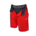 Nohavice Force Blade MTB s vložkou - Red