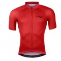 Cyklistický dres Force Pure - Red