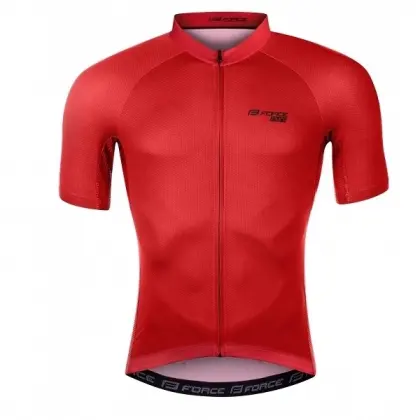 Cyklistický dres Force Pure - Red