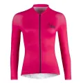 Cyklistický dres Force Charm dlhý rukáv Woman
