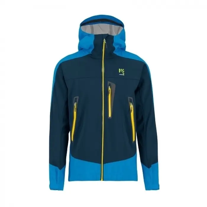 Bunda Karpos Marmolada Jacket - Midnight/Diva blue