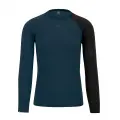 Tričko Karpos Dinamico Merino 130 LS - Midnight/Black