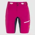 Nohavice Karpos Val Viola Short Woman - Four leaf/woodlight gray