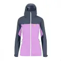 Bunda Karpos Lavaredo Rain Evo Jacket Woman - Ombre blue/Bloom