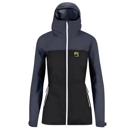 Bunda Karpos Lavaredo Rain Evo Jacket Woman - Ombre blue/Vulcan