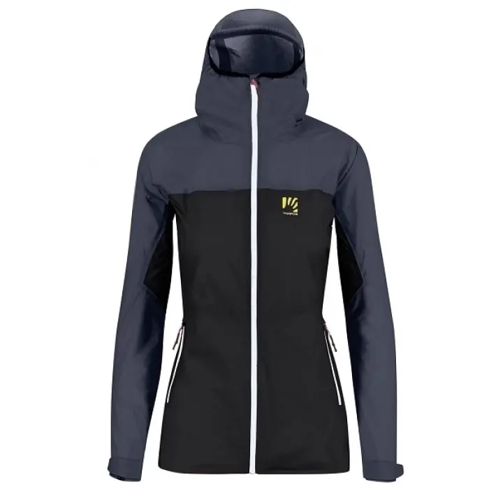 Bunda Karpos Lavaredo Rain Evo Jacket Woman - Ombre blue/Vulcan