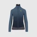 Bunda Karpos Croderes Fleece Woman - Vulcan/Bering sea
