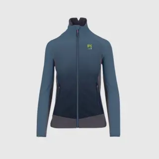 Bunda Karpos Croderes Fleece Woman - Vulcan/Bering sea