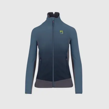 Bunda Karpos Croderes Fleece Woman - Vulcan/Bering sea