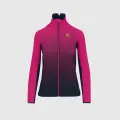 Bunda Karpos Croderes Fleece Woman - Vulcan/Pink
