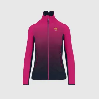 Bunda Karpos Croderes Fleece Woman - Vulcan/Pink