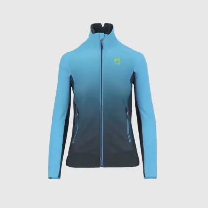 Bunda Karpos Croderes Fleece Woman - Vulcan/Pink