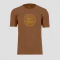 Tričko Karpos Anemone Evo T-Shirt - Nuthatsch/Golden