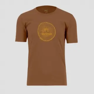 Tričko Karpos Anemone Evo T-Shirt - Nuthatsch/Golden