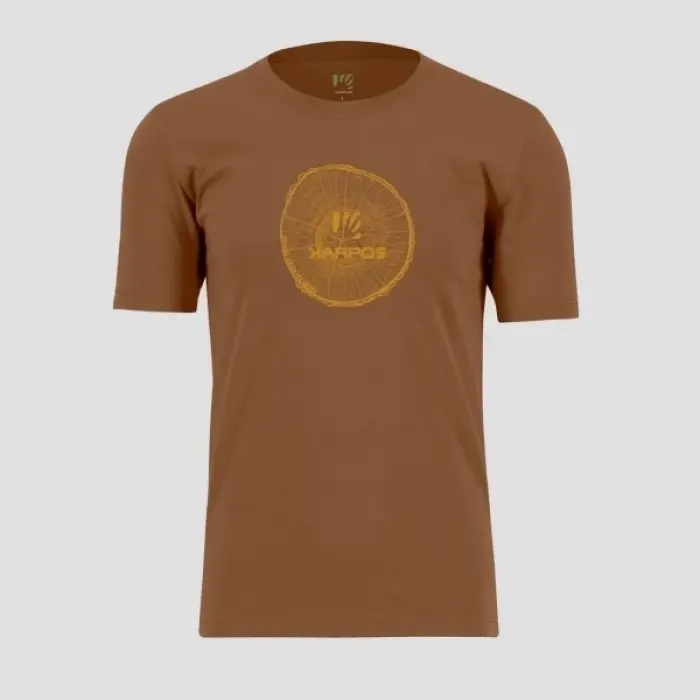 Tričko Karpos Anemone Evo T-Shirt - Nuthatsch/Golden