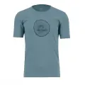 Tričko Karpos Anemone Evo T-Shirt - Smoke/Stargazer