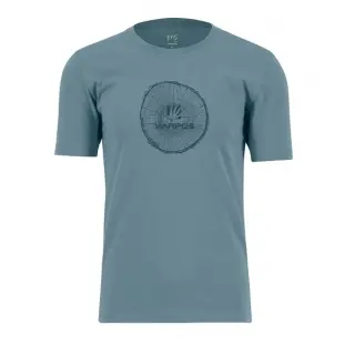 Tričko Karpos Anemone Evo T-Shirt - Smoke/Stargazer