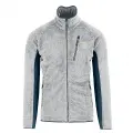 Bunda Karpos Vertice Fleece - Glacier Gray/Midnight