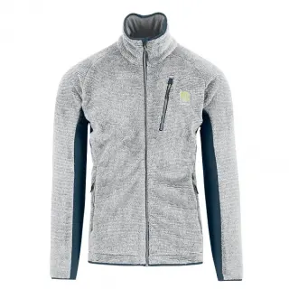 Bunda Karpos Vertice Fleece - Glacier Gray/Midnight