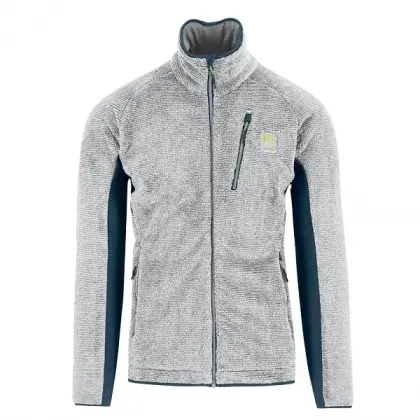 Bunda Karpos Vertice Fleece - Glacier Gray/Midnight