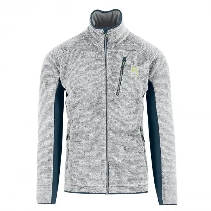 Bunda Karpos Vertice Fleece - Glacier Gray/Midnight