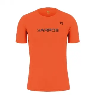 Tričko Karpos Loma Evo T-shirt - Ibis