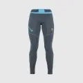 Nohavice Karpos Lavaredo Plus Winter tights Woman - Dark slate/blue atoll