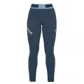 Nohavice Karpos Lavaredo Plus Winter tights Woman - Midnight/spring lake